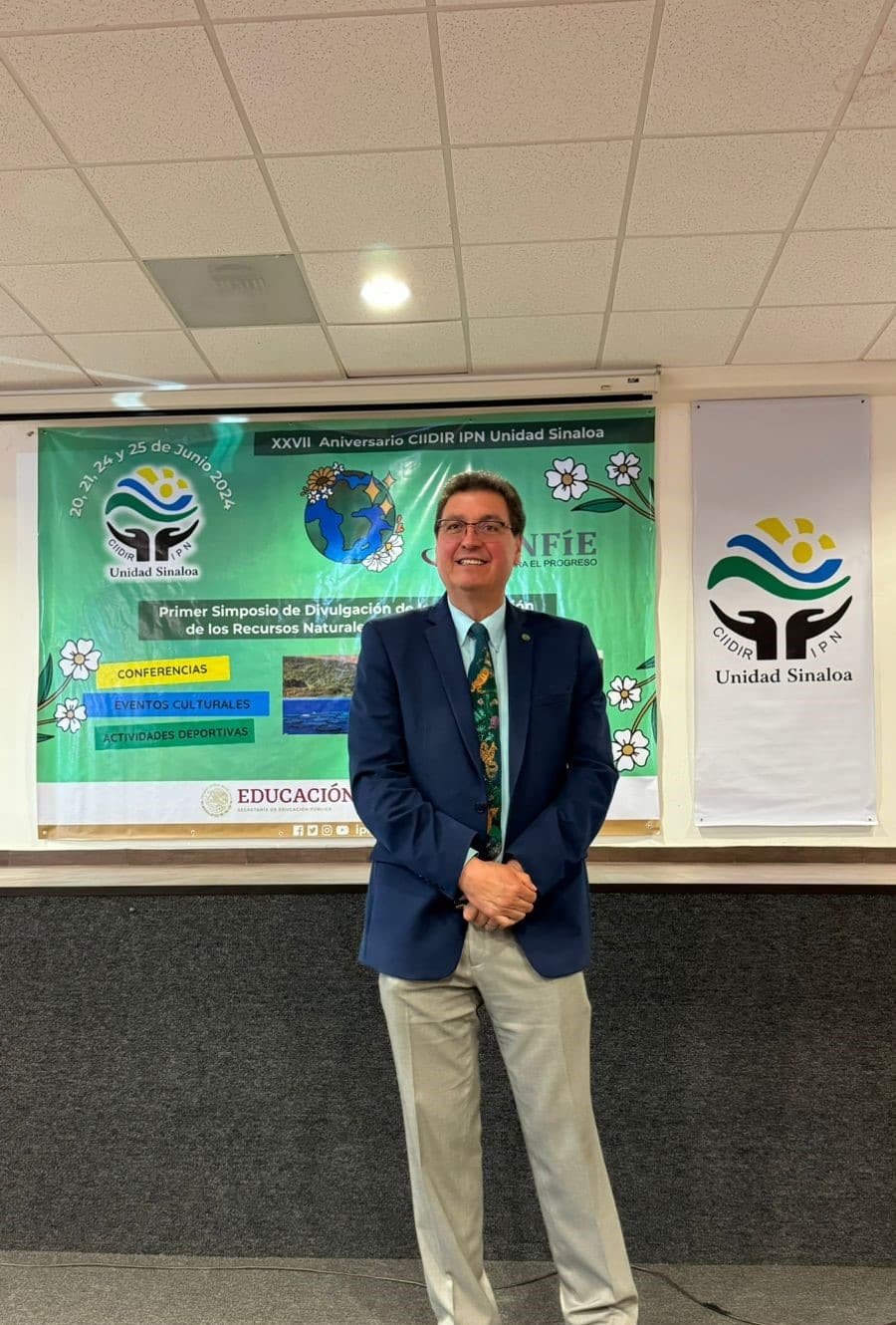 Alonso Aguirre, rector de la Warner College of Natural Resources en Colorado State University