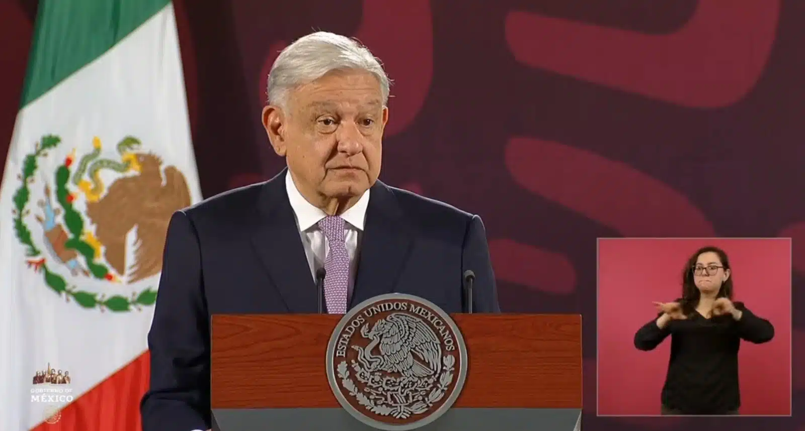 Andrés Manuel López Obrador destacó la devaluación del peso en los últimos gobiernos