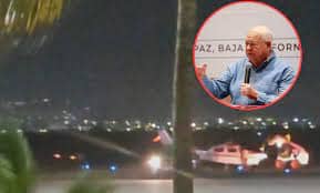 Andrés Manuel López Obrador envió mensaje a gobernador de Baja California Sur tras sufrir percance