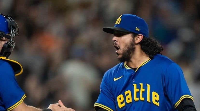 El mochitense Andrés Muñoz llegó a 12 salvamentos este año en MLB