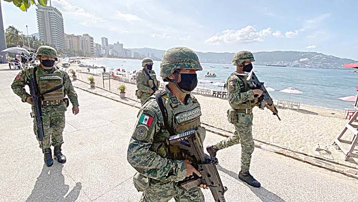 Anuncian arribo de 200 elementos castrenses a Guerrero para reforzar seguridad