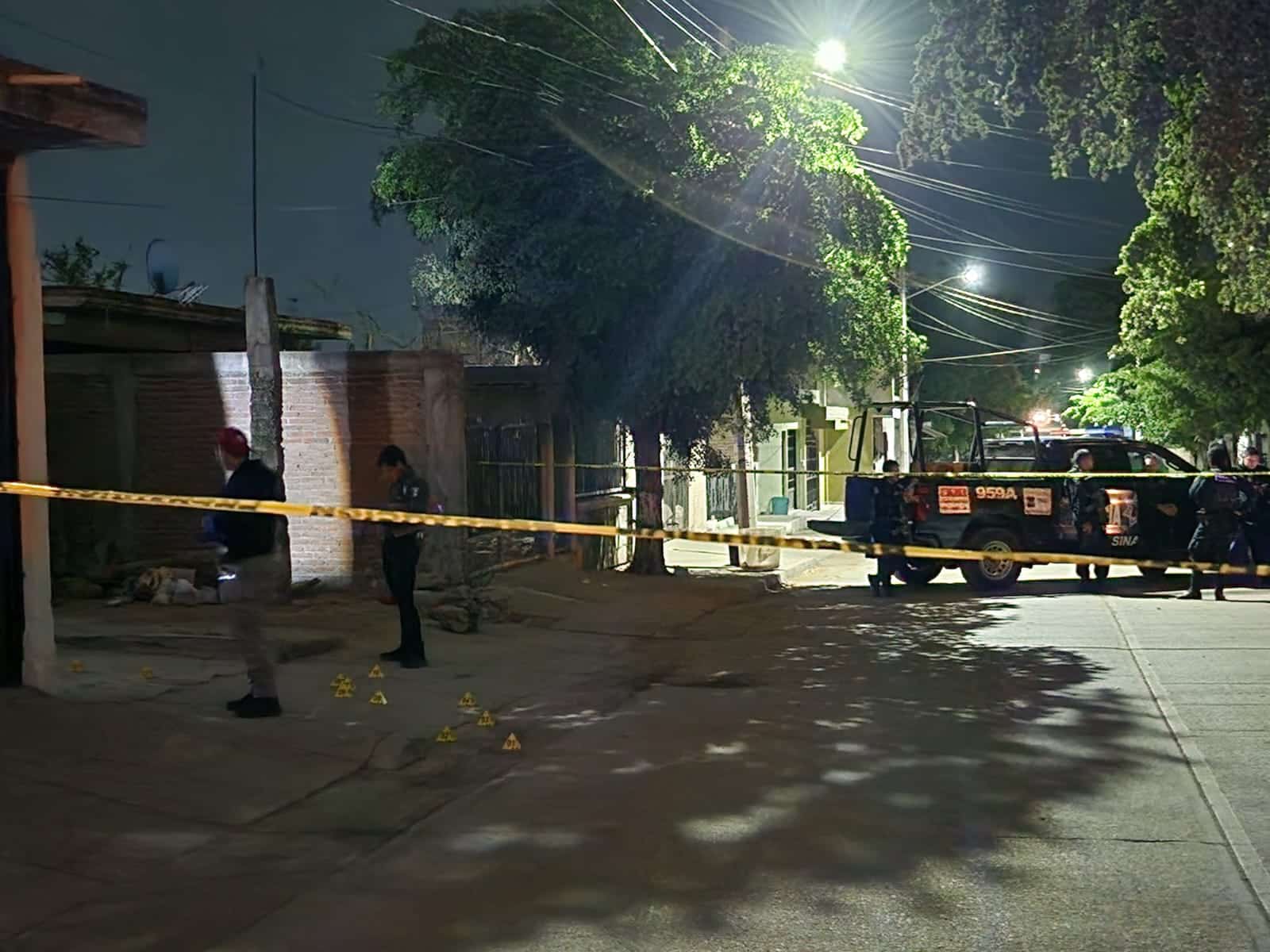 Felipe Antonio fue asesinado en la colonia en La Amistad, Culiacán.