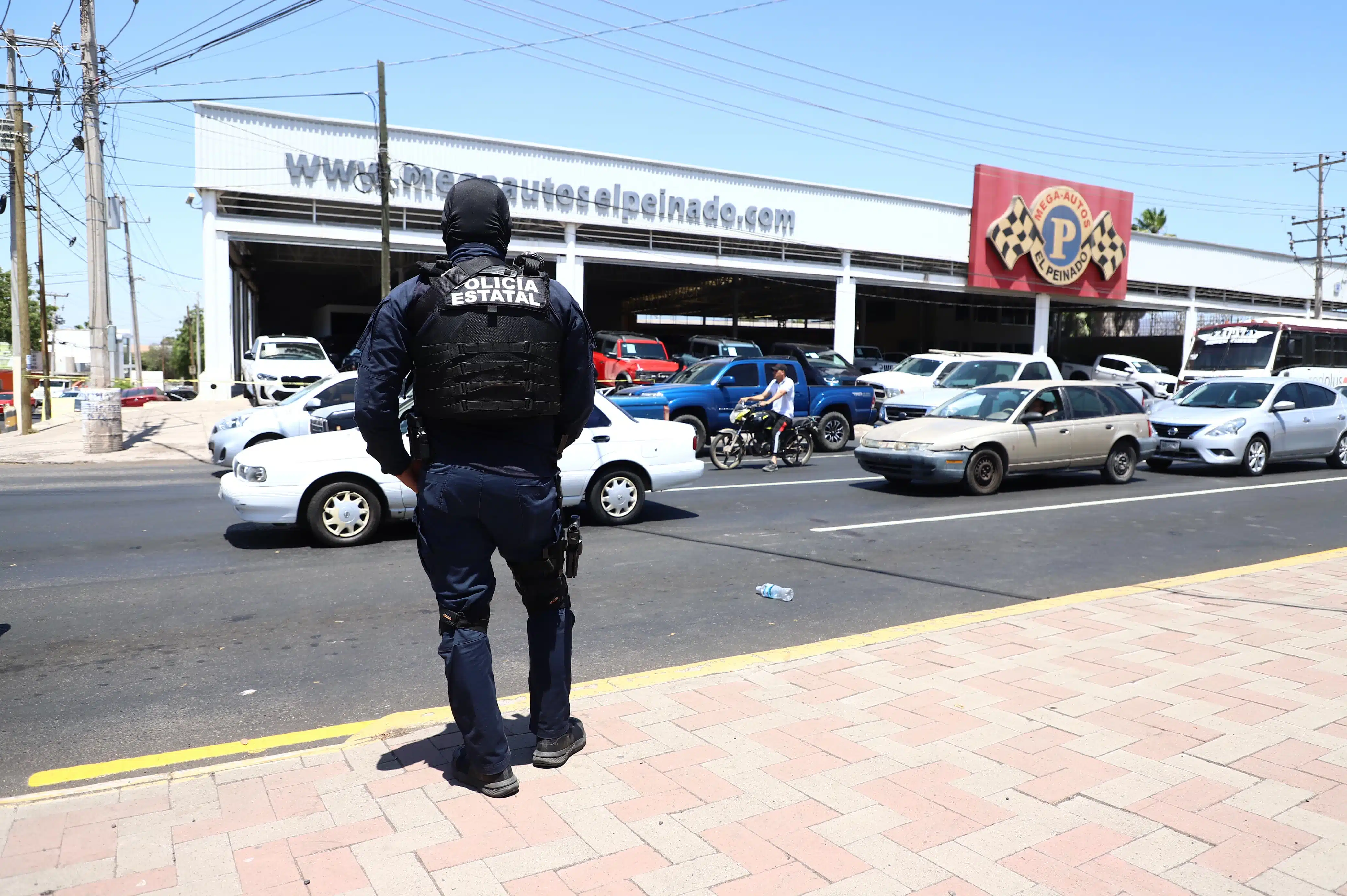 Atacan a balazos a un hombre en Culiacán