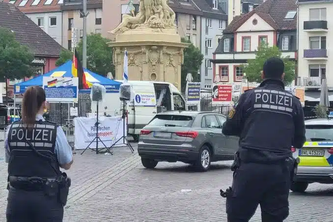 Ataque con cuchillo en Alemania deja a candidato lesionado