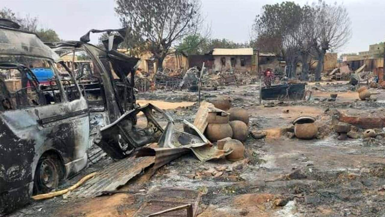 Ataque masivo deja más de 40 víctimas mortales en Sudan