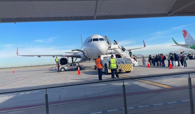 Avión de pasajeros