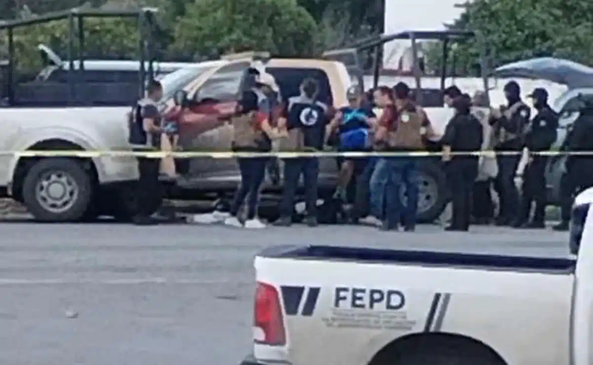 Balacera en Matamoros deja cuatro muertos, entre ellos un agente de la Guardia Estatal