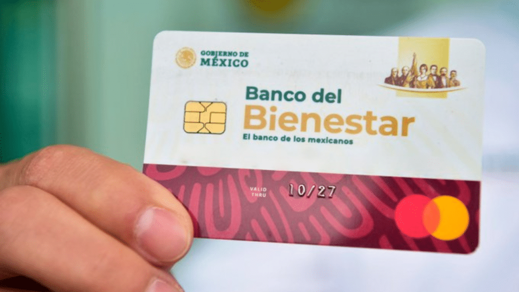 Tarjeta del Banco del Bienestar