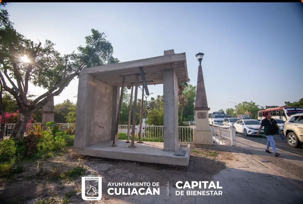 Construcción de biblioteca urbana en Culiacán