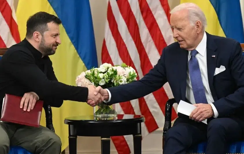 Ucrania y EU firman acuerdo de seguridad