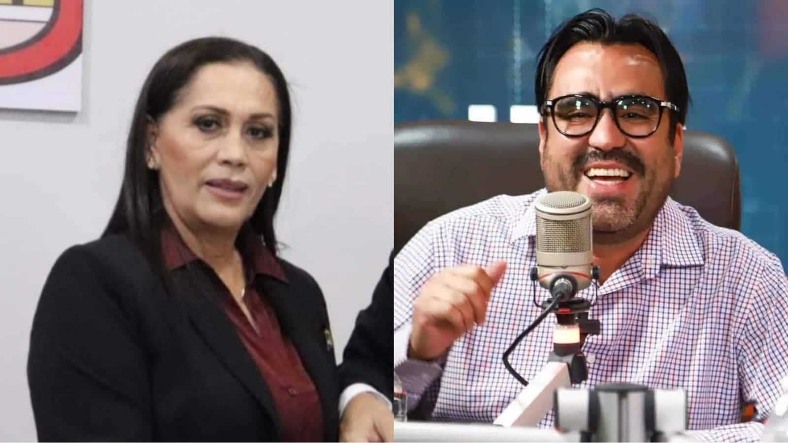 Blanca Estela García y Juan de Dios Gámez