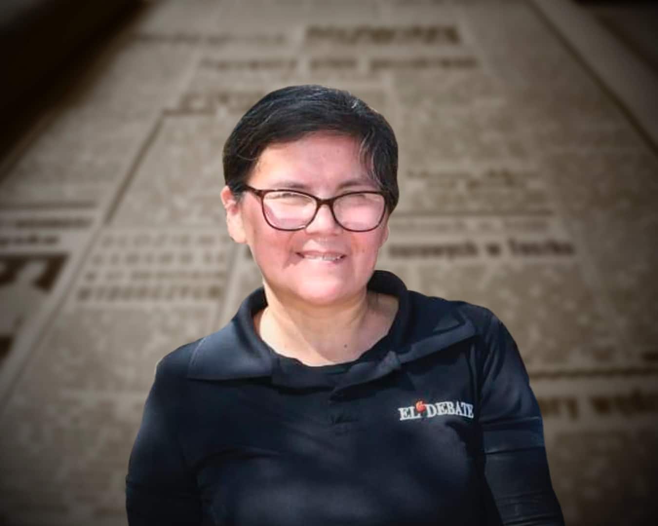 Blanca Leticia Robles Manzanarez, distinguida periodista de El Debate de Los Mochis