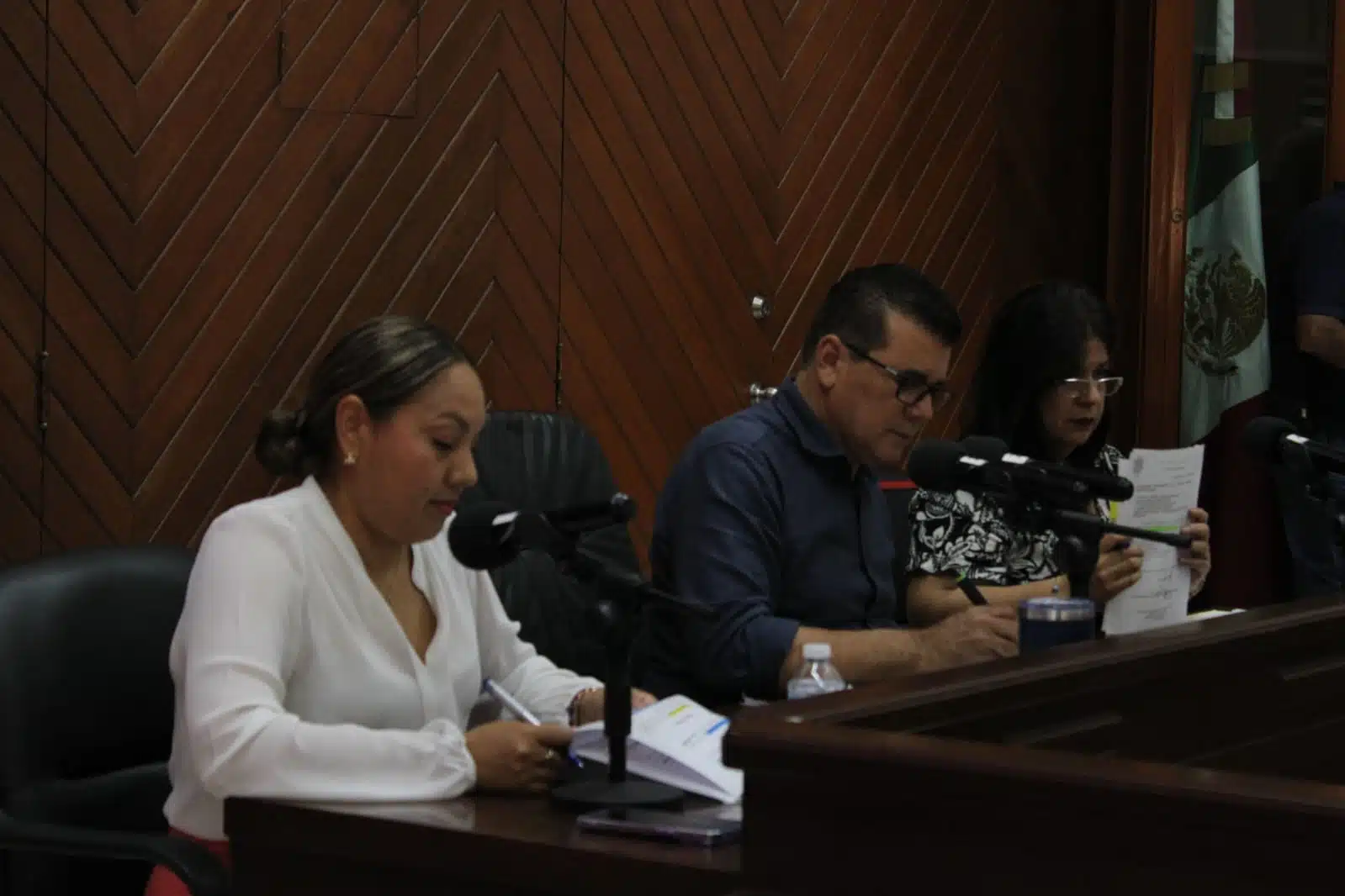 Cabildo Municipal de Mazatlán en sesión ordinaria