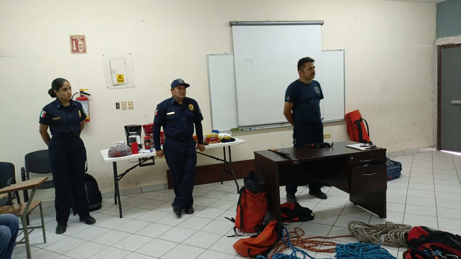 Inicia capacitación a grupos de senderistas en Guamuchil