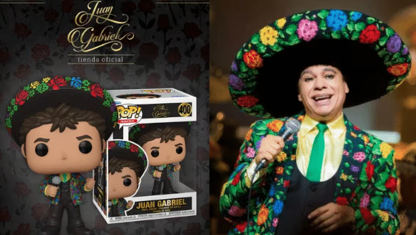 Lanzan a la venta figura Funko Pop de Juan Gabriel