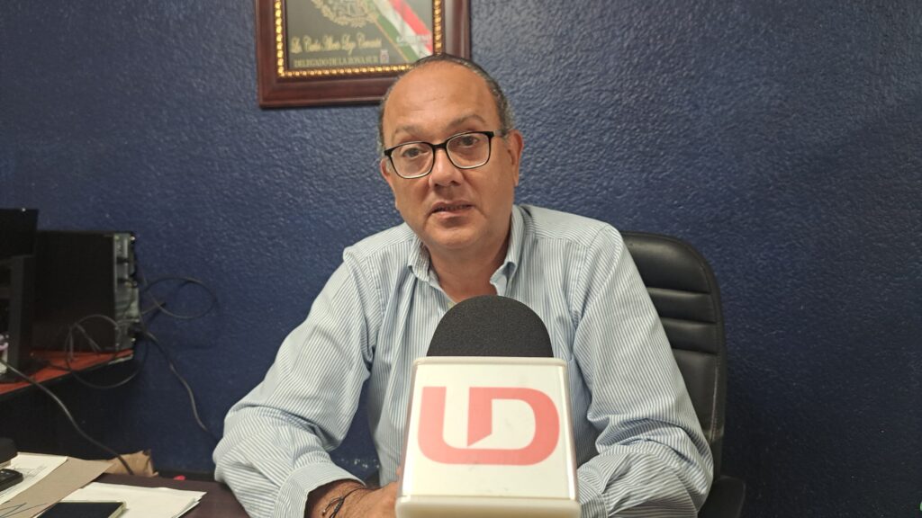 Carlos Alberto Lugo Cervantes, titular de la Delegación del Trabajo y Previsión Social