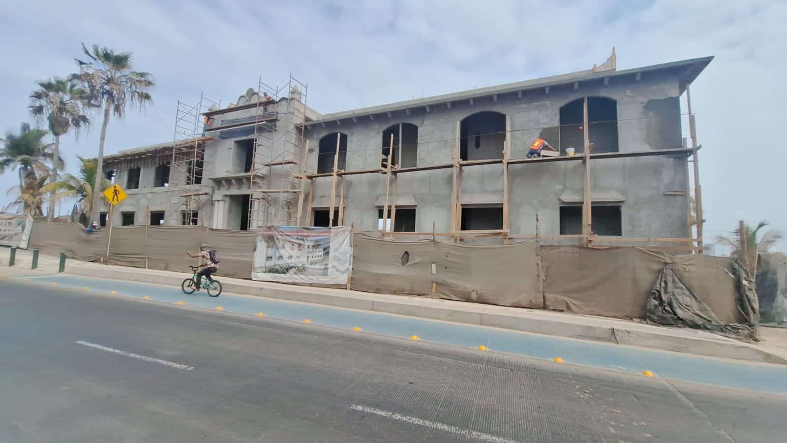 Casa del Marino avanza en un 70%