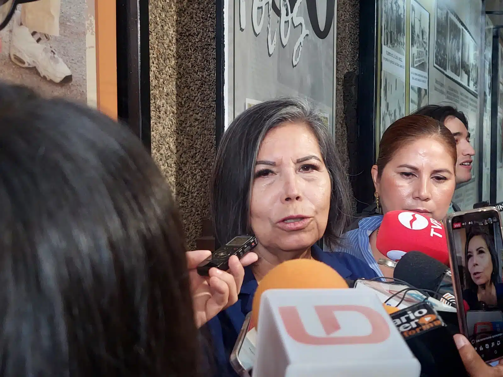 Catalina Esparza, encargada de despacho de la Secretaría de Educación Pública y Cultura