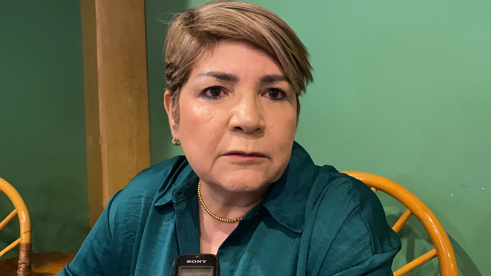 La alcaldesa electa de Guasave, Cecilia Ramírez Montoya.