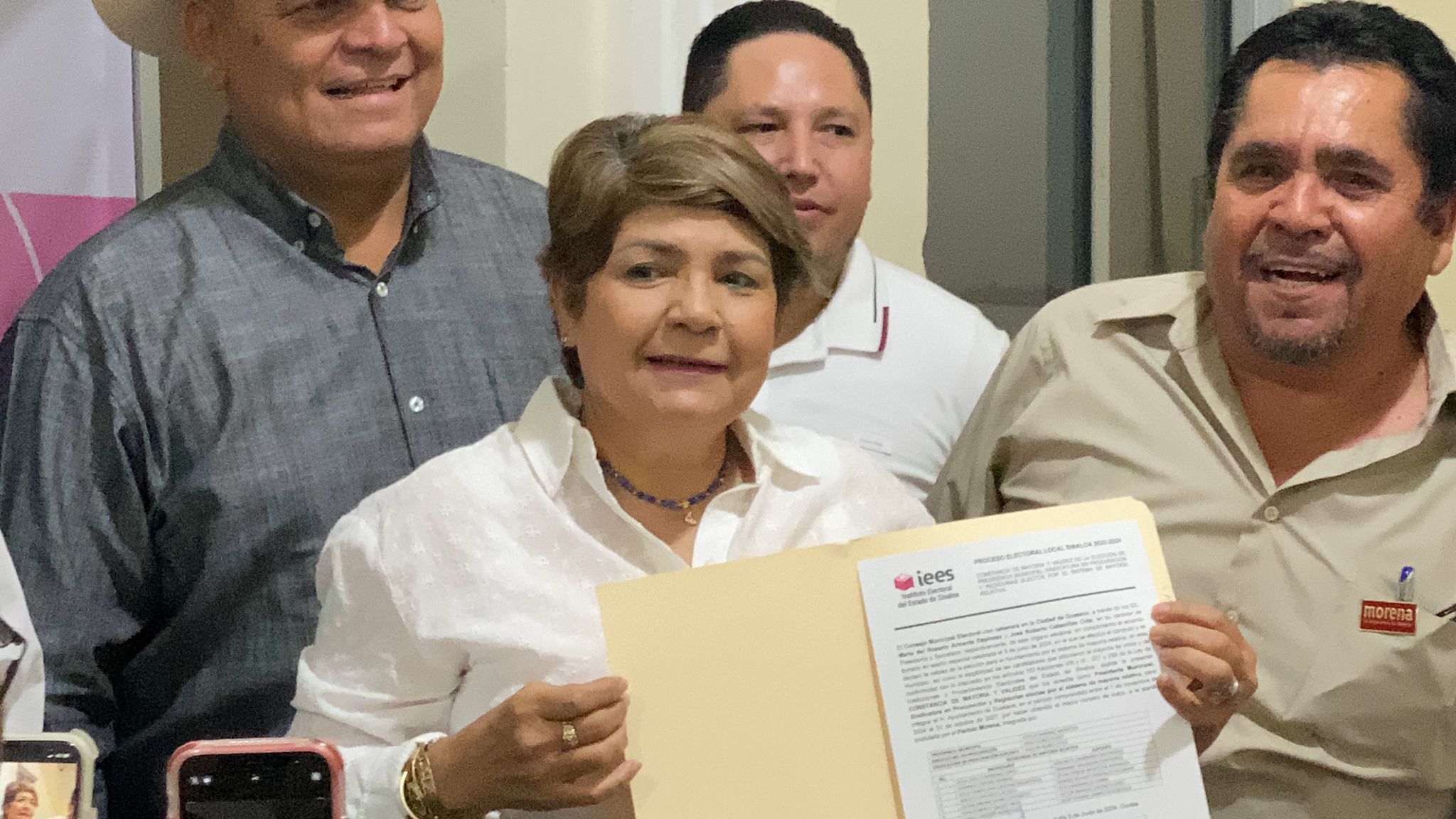 Cecy Ramírez confía en que no tendrá un cabildo dividido