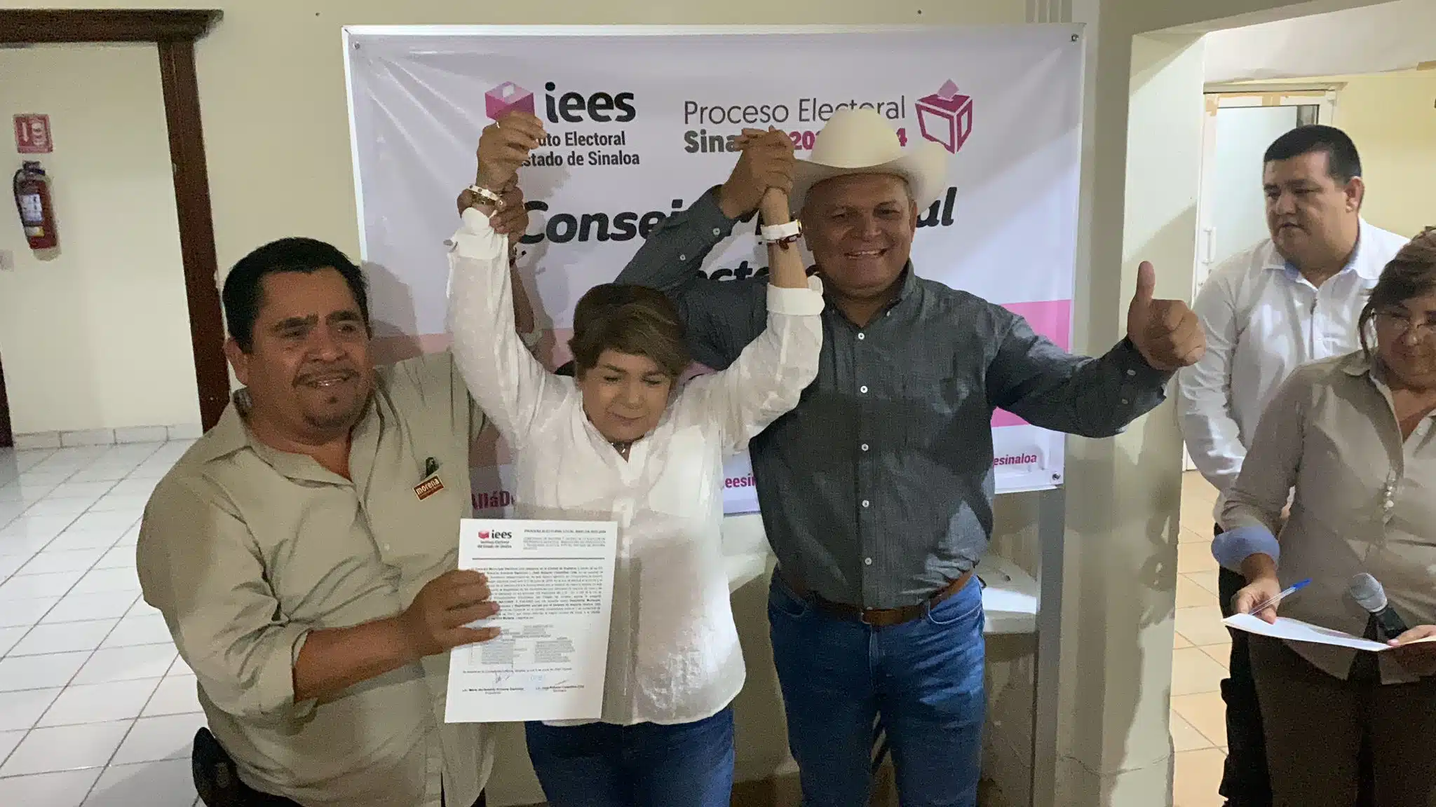 “Cecy” Ramírez es alcaldesa electa de Guasave.