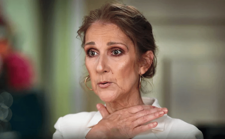 Céline Dion experimenta terrible convulsión en pleno rodaje de su documental
