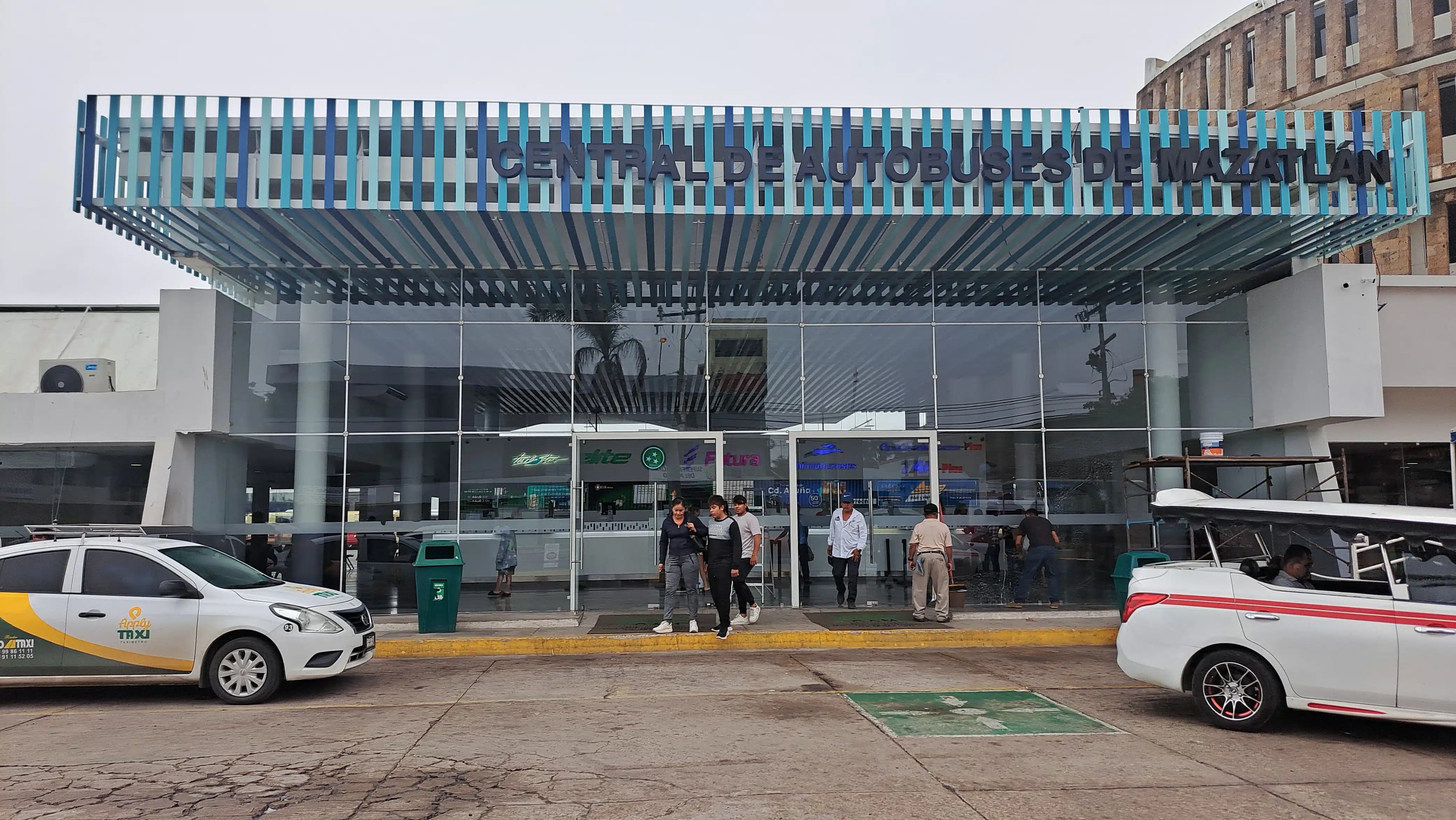 Central de autobuses de Mazatlán