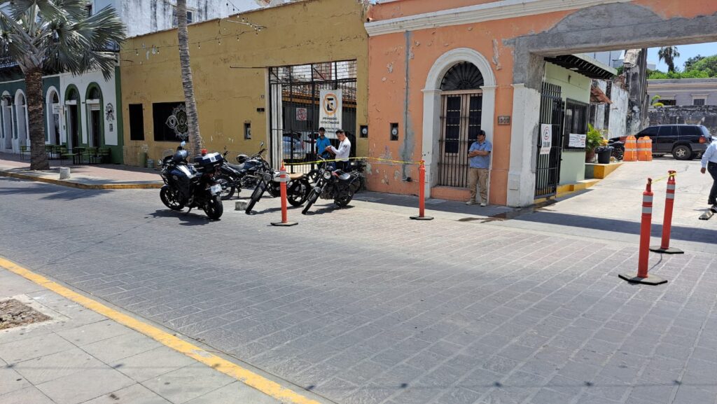 Base del Escuadrón de Policía del Centro Histórico de Mazatlán