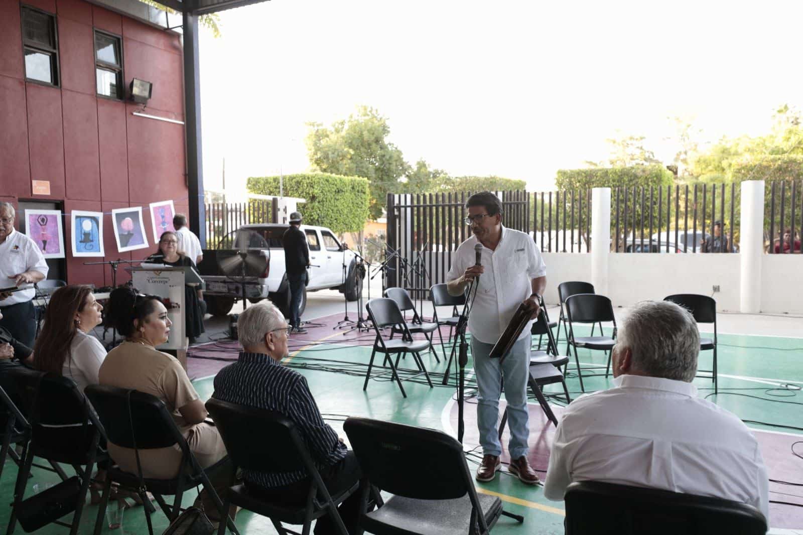 Festejo del onceavo aniversario del Centro Comunitario Corerepe.