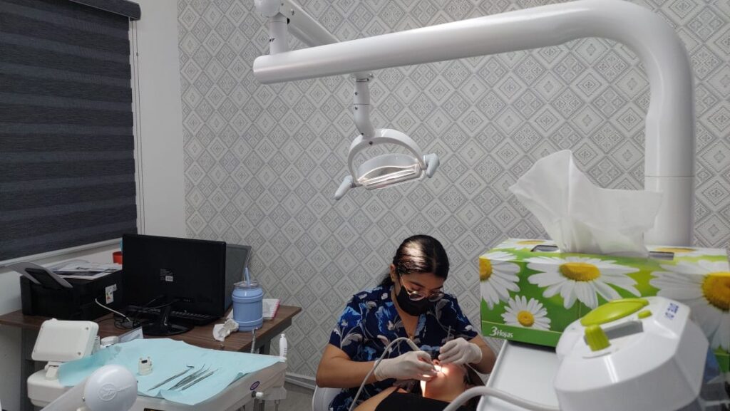 Atención dental en el Centro de Bienestar Integral (CEBI)