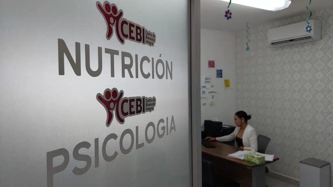 Área de nutrición y psicología en el Centro de Bienestar Integral (CEBI)