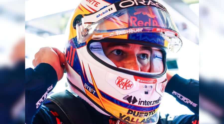 “Checo” Pérez en el Gran Premio de Canadá