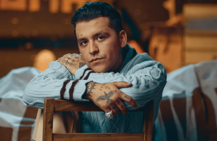 Christian Nodal se defiende tras críticas por su relación con Ángela Aguilar