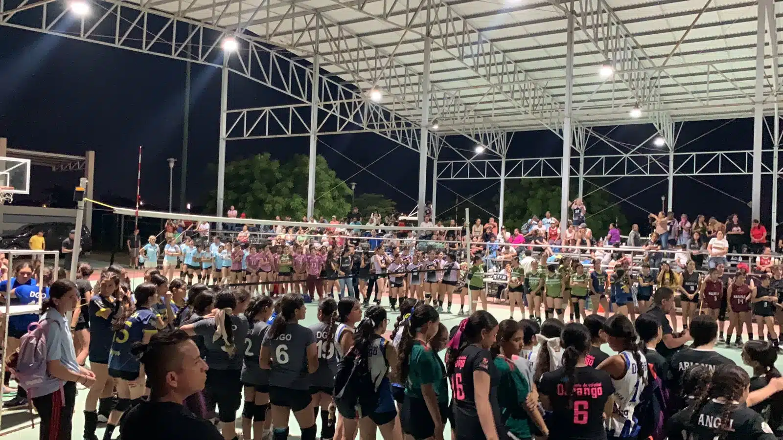 Circuito de Voleibol Sinaloense en Mazatlán