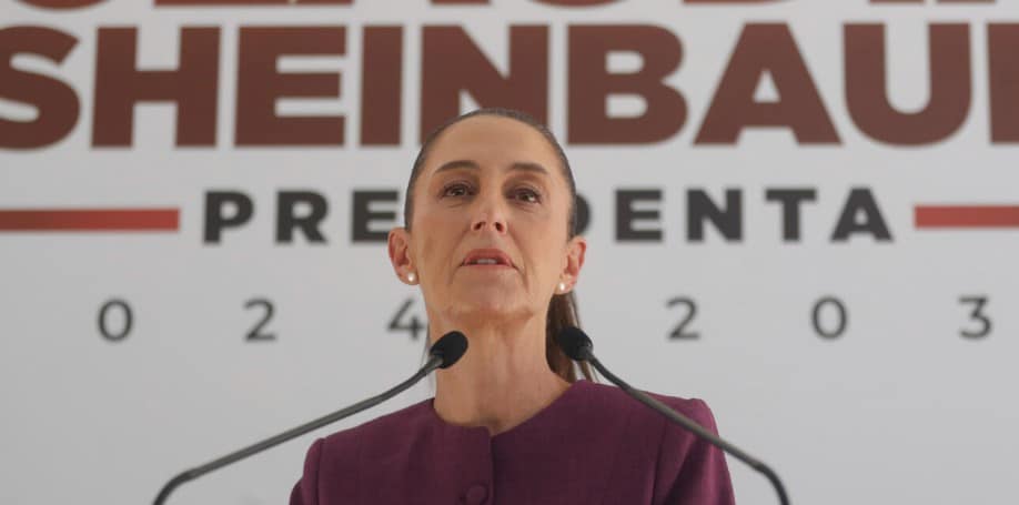 Claudia Sheinbaum