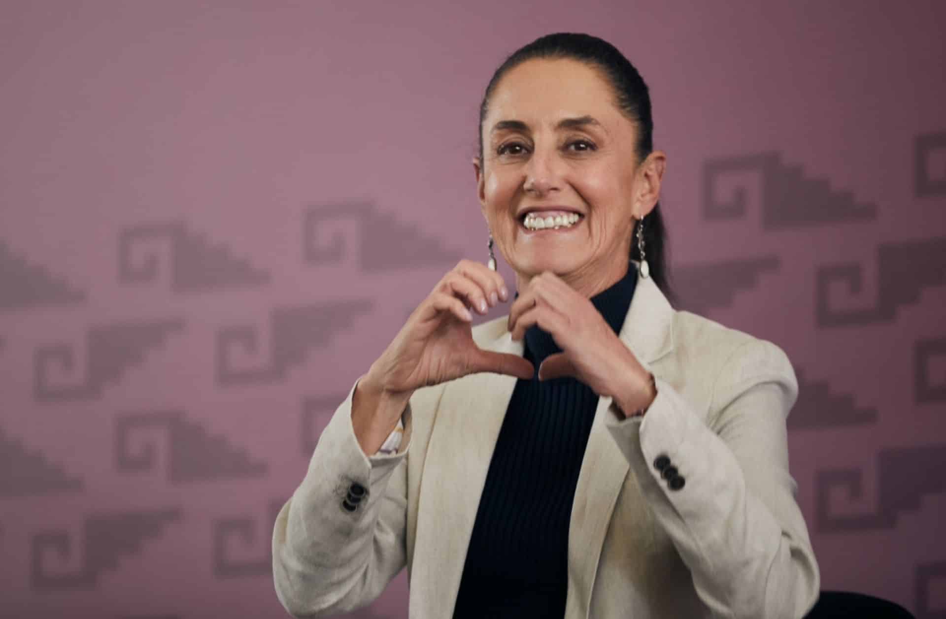 Claudia Sheinbaum celebra el día del padre con un mensaje en redes sociales