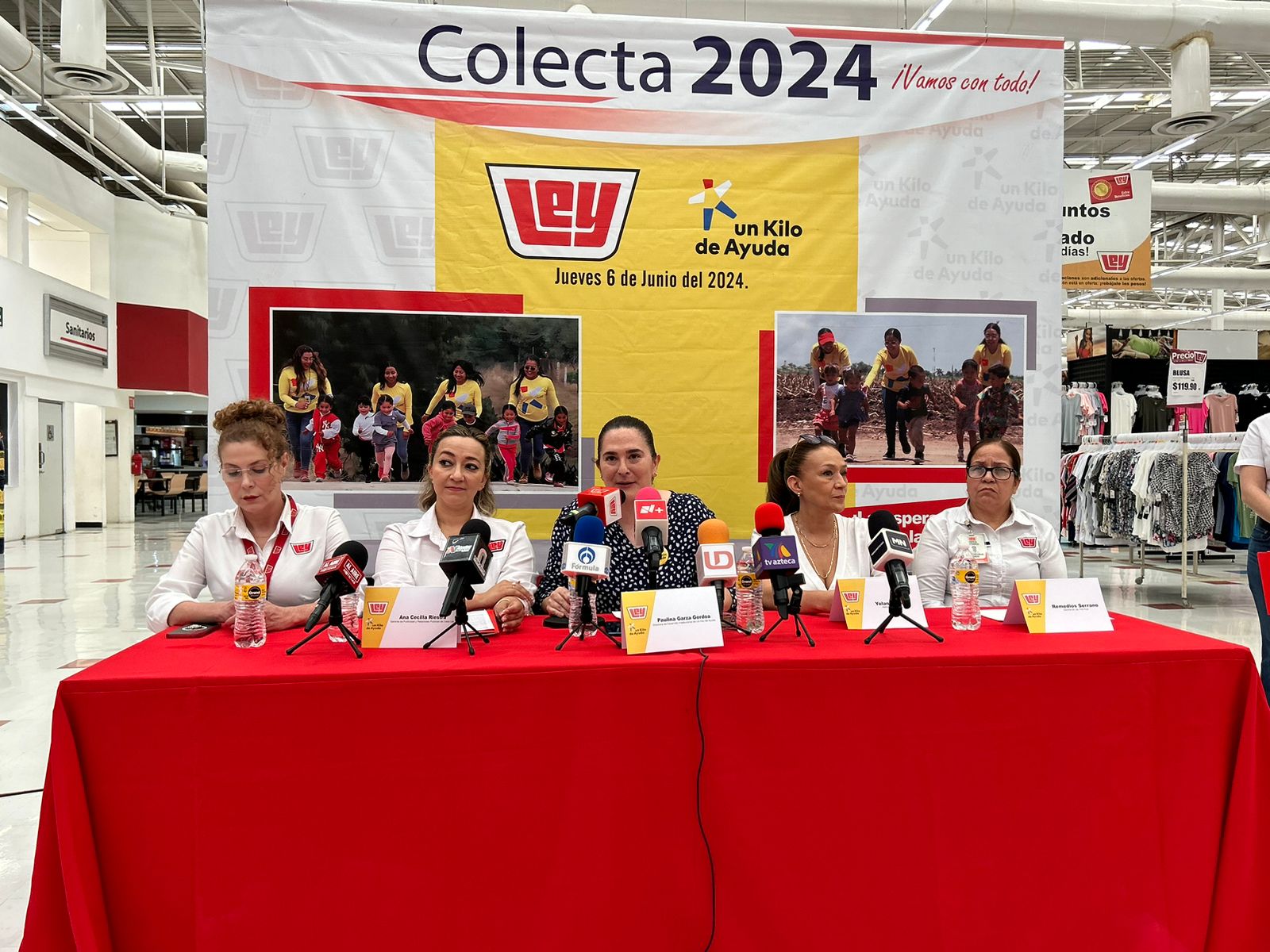 Conferencia de prensa 