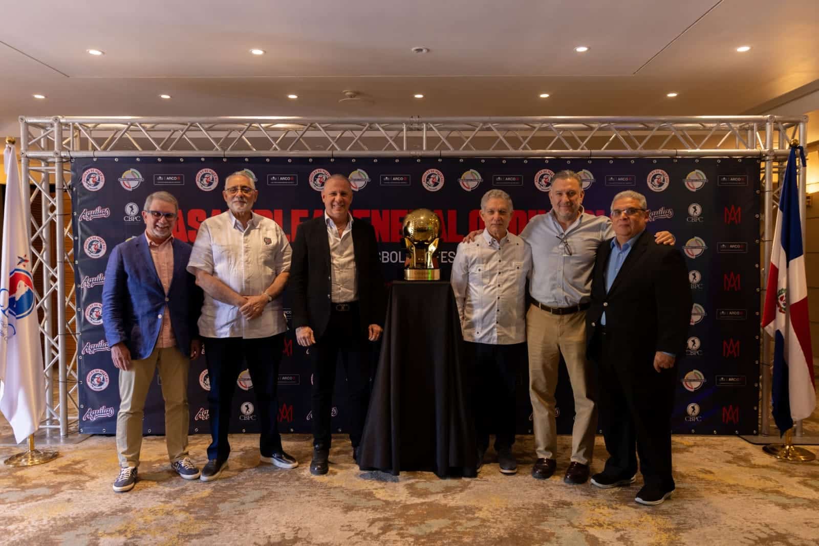 Conferencia de prensa sobre la Serie del Caribe Mexicali 2025