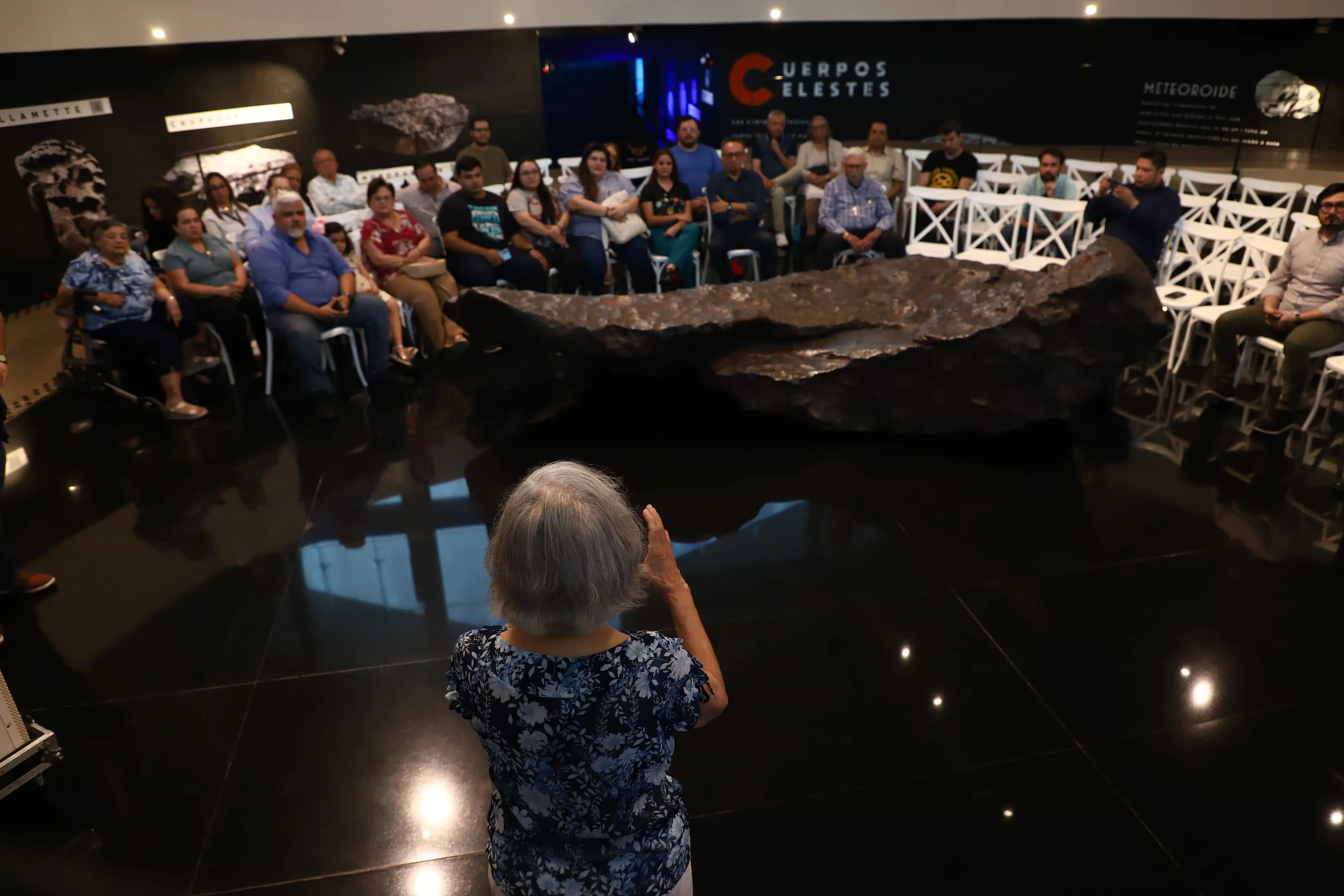 Conferencia de Silvia Torres Castilleja en el Centro de Ciencias de Sinaloa