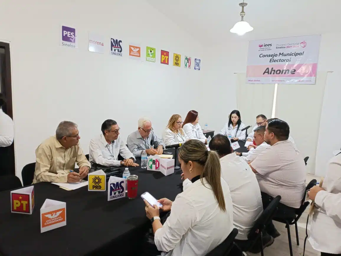 Consejo Municipal Electoral de Ahome (2)