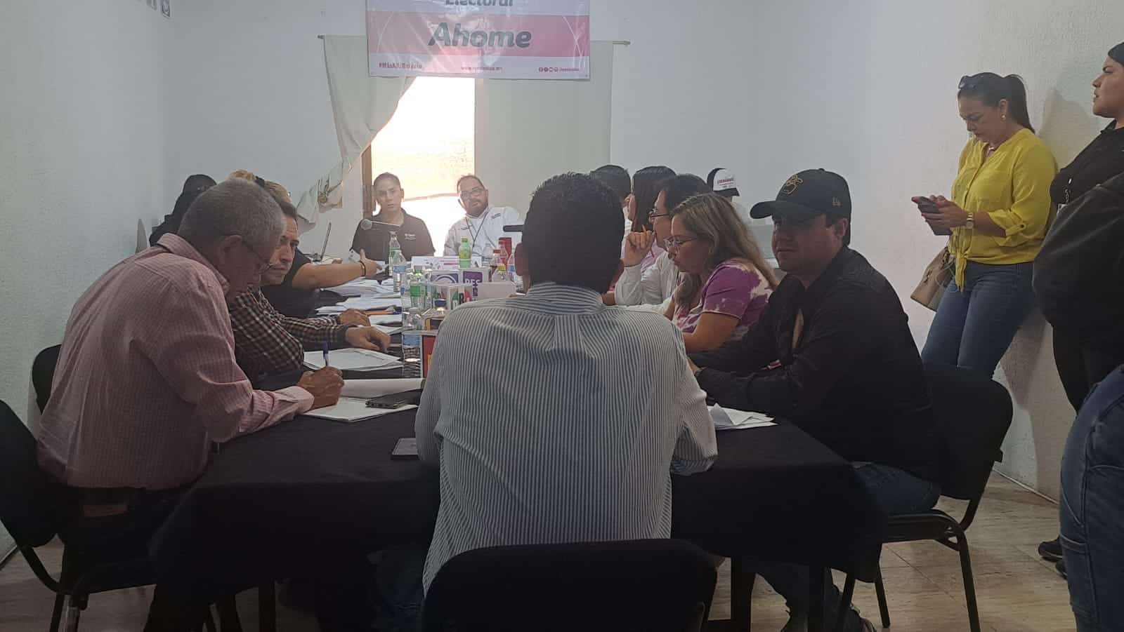 Consejo Municipal Electoral en Ahome