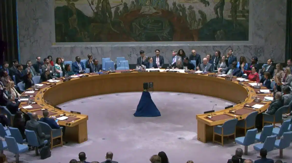 Miembros del Consejo de Seguridad de la ONU