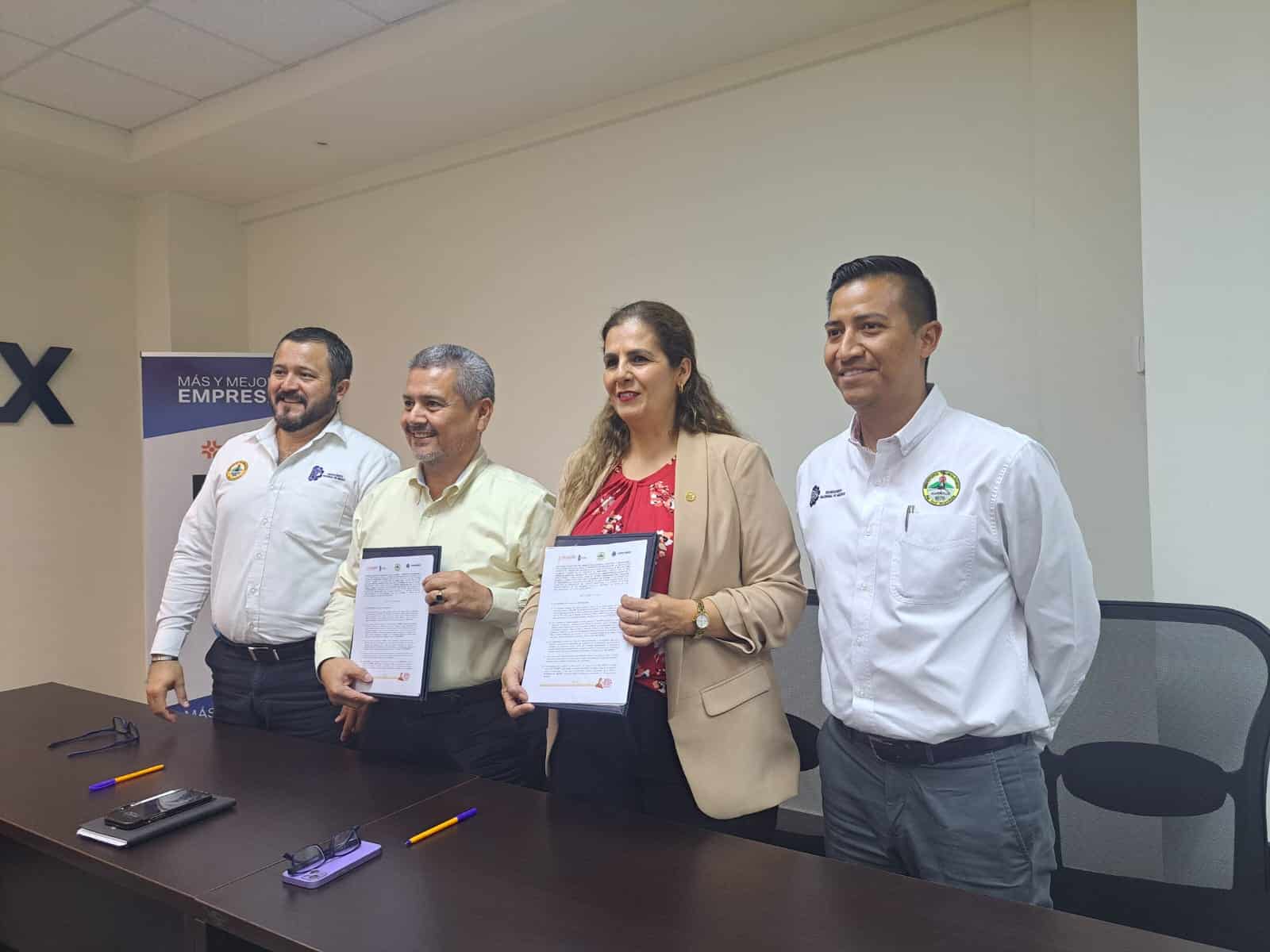Convenio de educación dual entre Coparmex y Tecnológico de Los Mochis