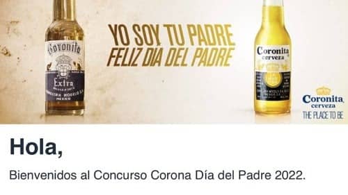 Circula supuesto concurso de cerveza Corona por el Día del Padre