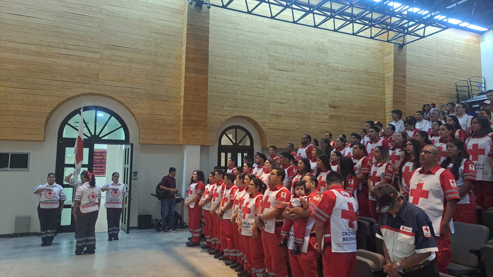Acto cívico dedicado al Día Internacional del Paramédico