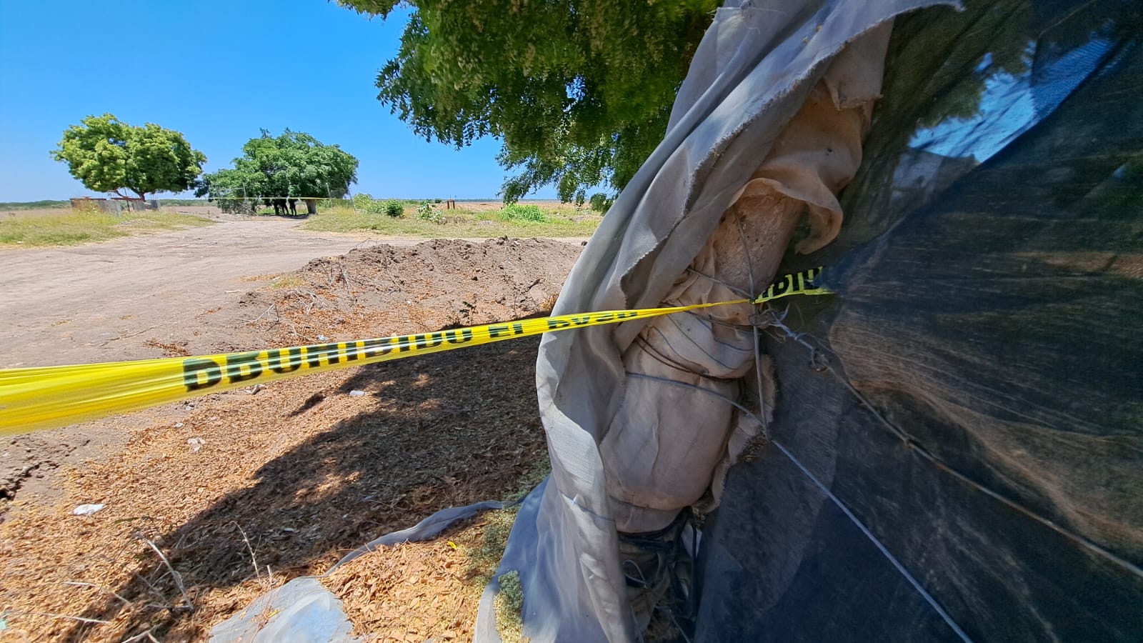 Cuerpo sin vida fue localizado en Navolato
