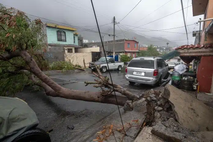 Declaratoria de Emergencia en Nuevo León por los daños que dejó “Alberto”