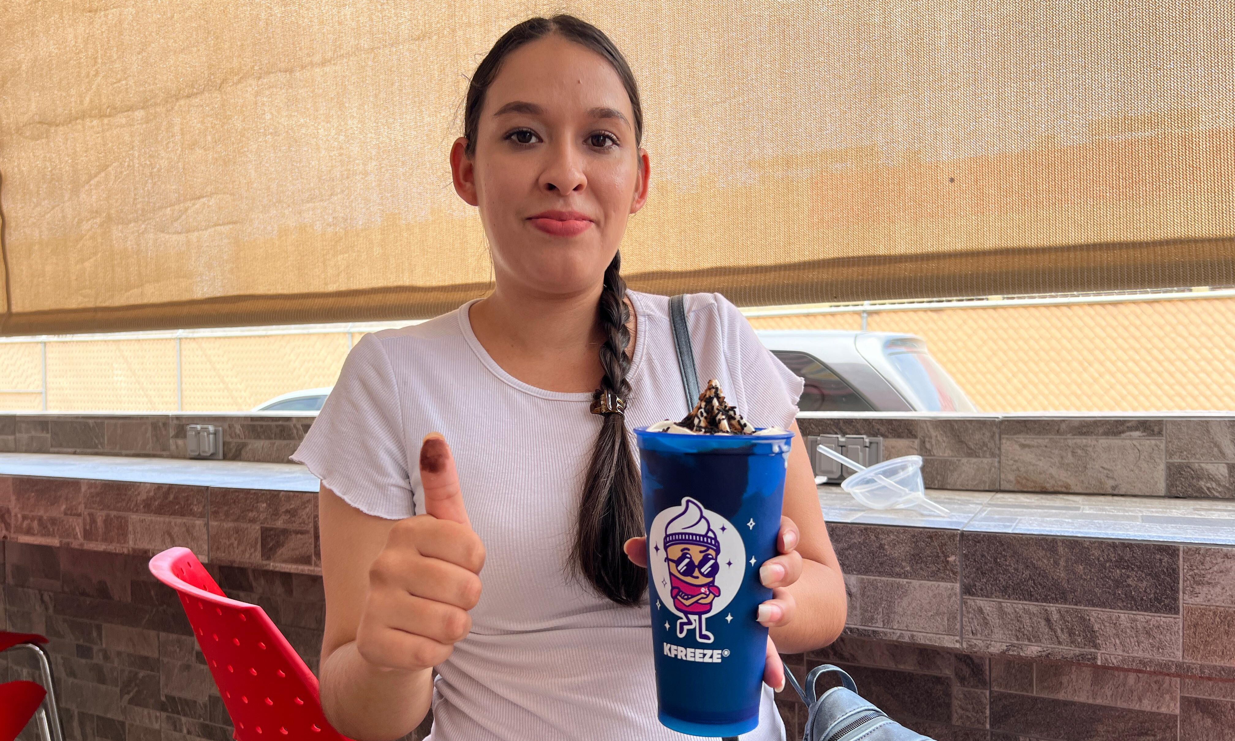 Dedo pintado dejó buenos resultados a comerciantes