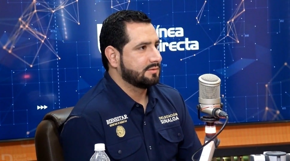 Delgado de Programas Sociales para el Bienestar en Sinaloa, Ulises Piña García.