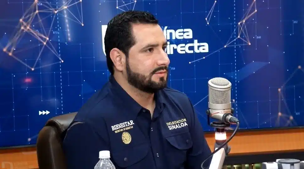 Delgado de Programas Sociales para el Bienestar en Sinaloa, Ulises Piña García.